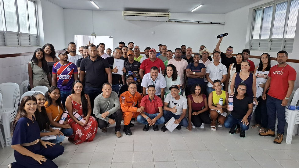 Profissionais da educação em Valença recebem capacitação técnica para situações de emergência.