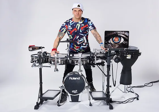Dj drum set clearance