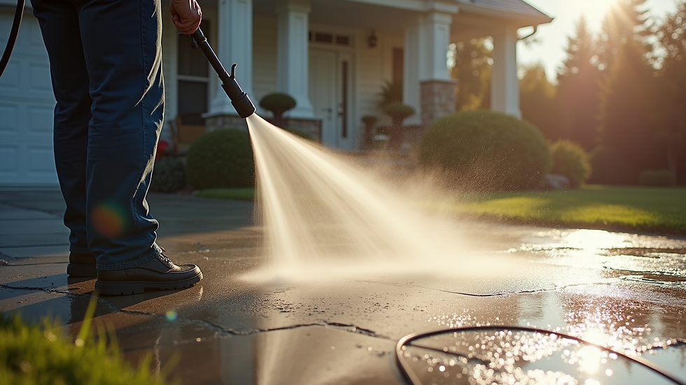 Effective Pressure Cleaning Tips for Dover Homes