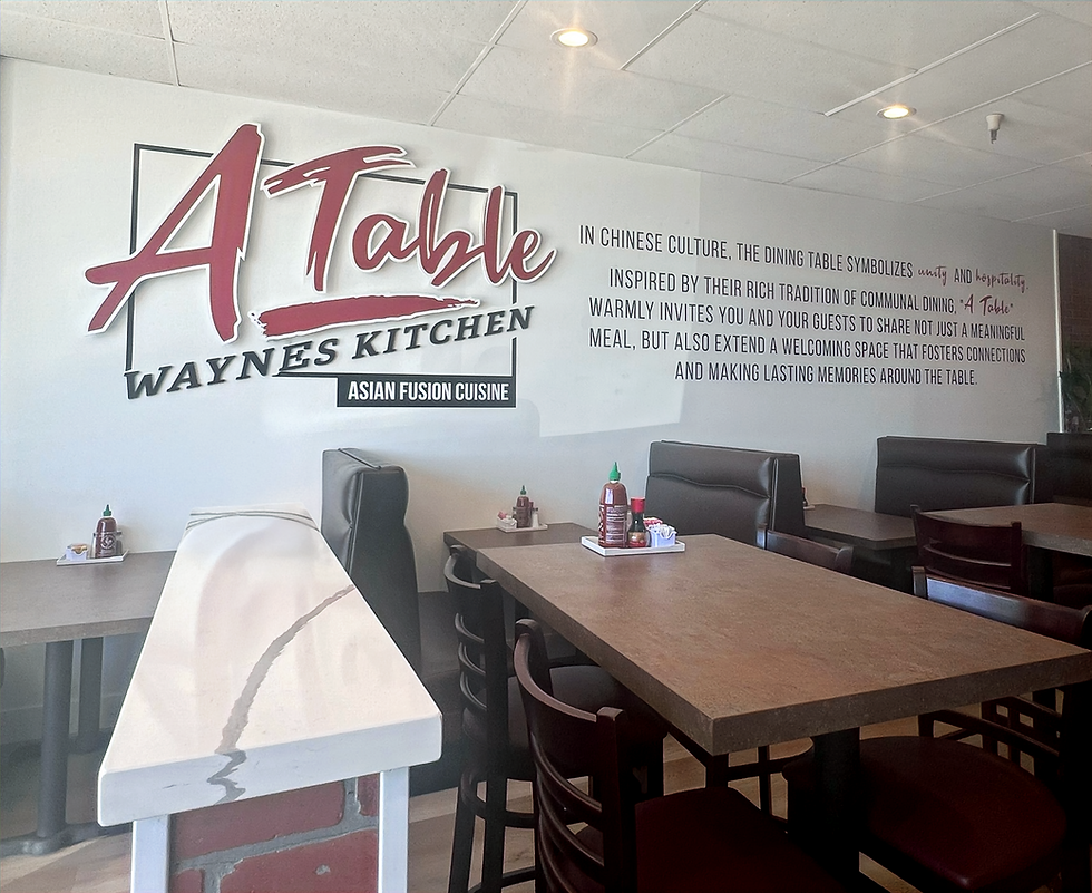 SIGN & SIGNAGE DESIGNER