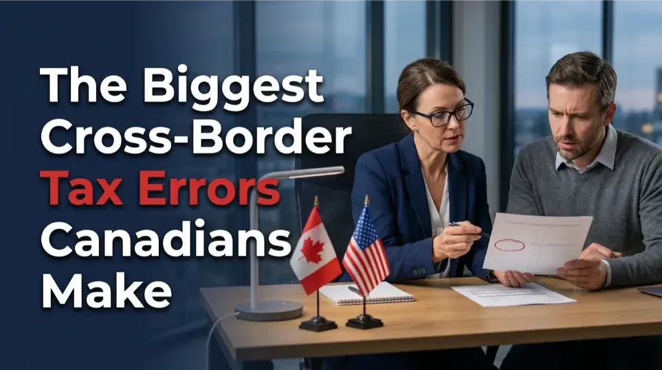 The Biggest Cross-Border Tax Errors Canadians Make