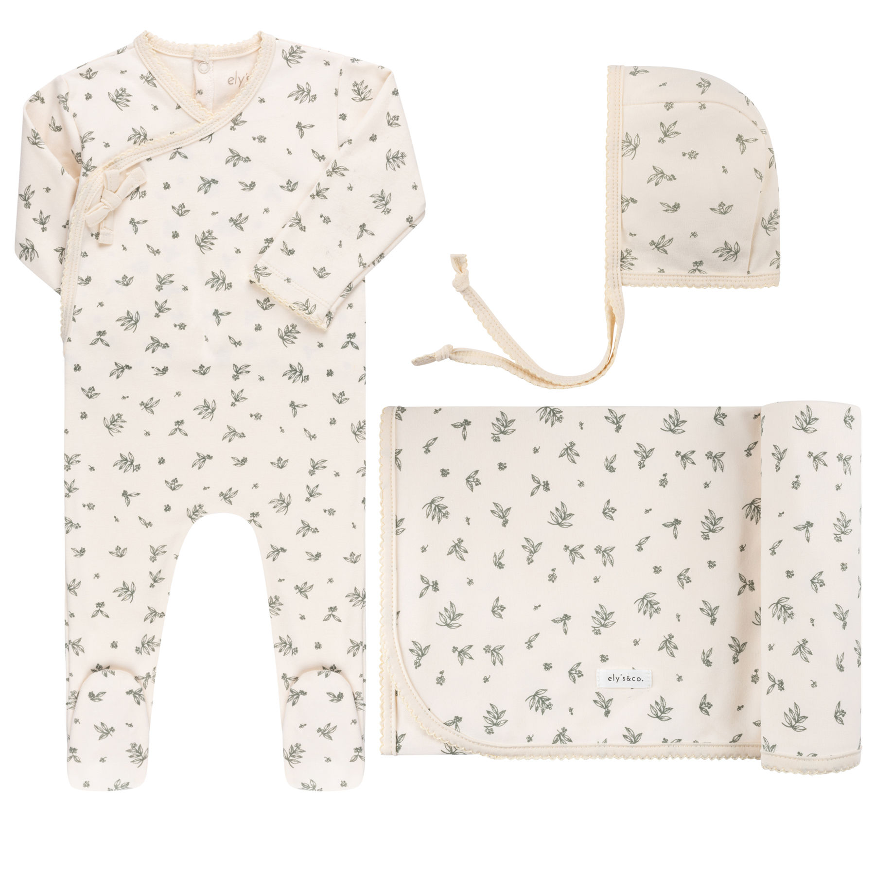 Elderberry Leaf Footie