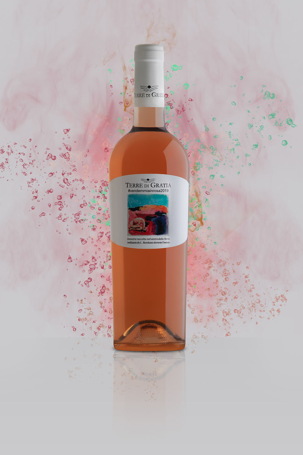 vendemmia in rosa fine art