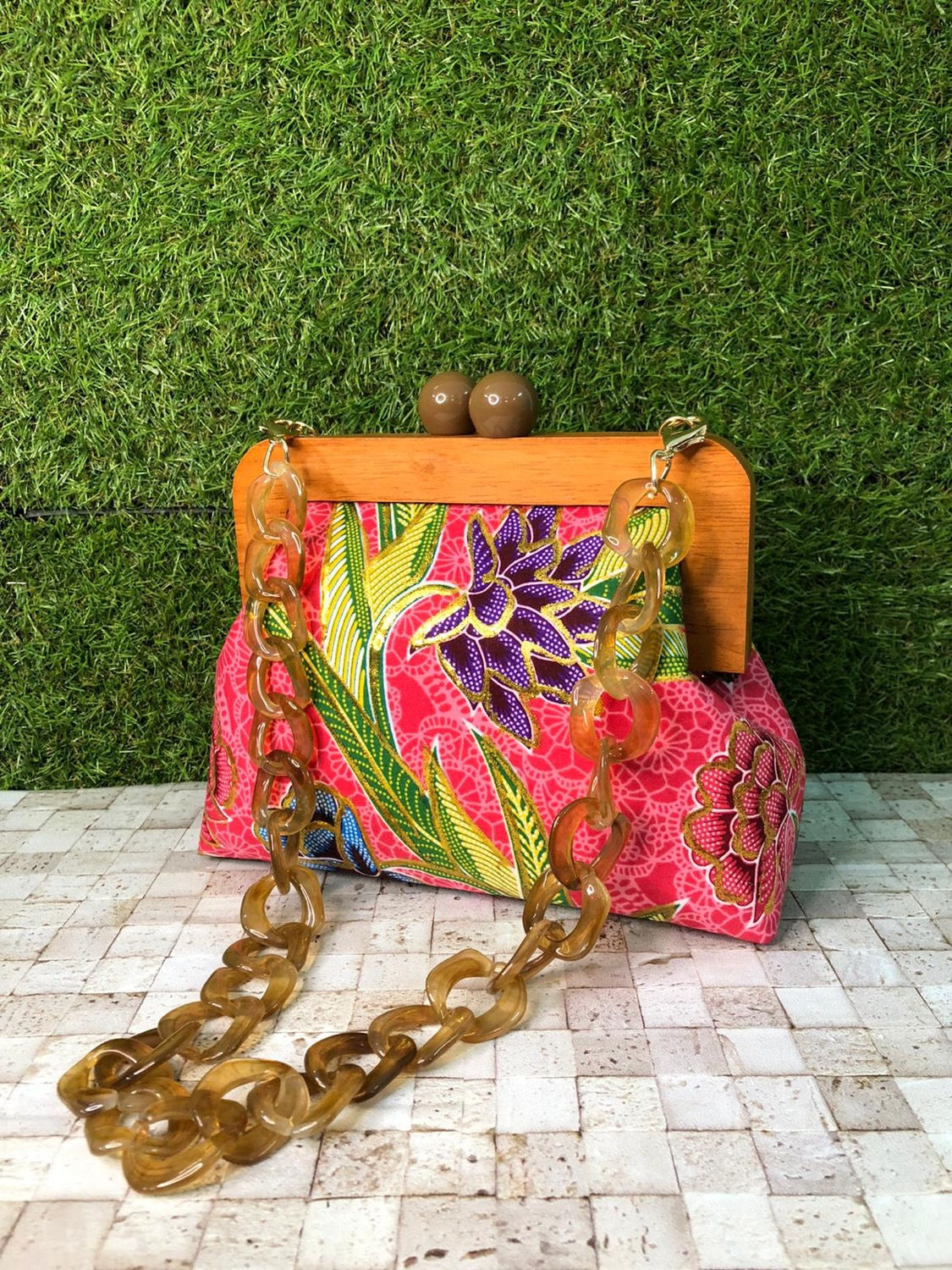 Chantik Batik Clutch