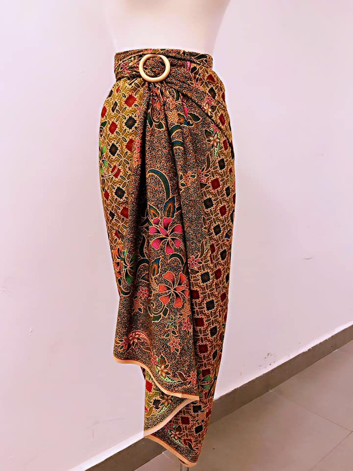 Thumbnail: Batik Wrap Skirts