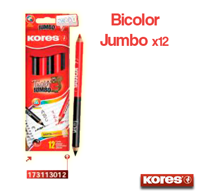 Bicolor Jumbo 12