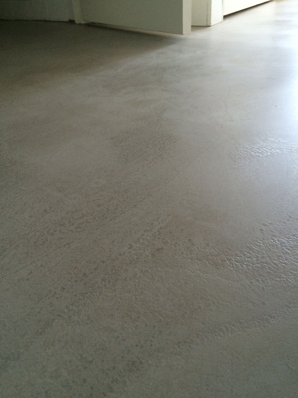 détail béton industriel