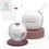 Thumbnail: Breast Pump Hands Free M5, Wearable Breast Pump of Baby Mouth Double-Sealed Flan
