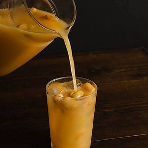 Vaso de agua de sabor