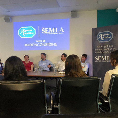 SEMLA and Aberdein Considine: An insight into private practice
