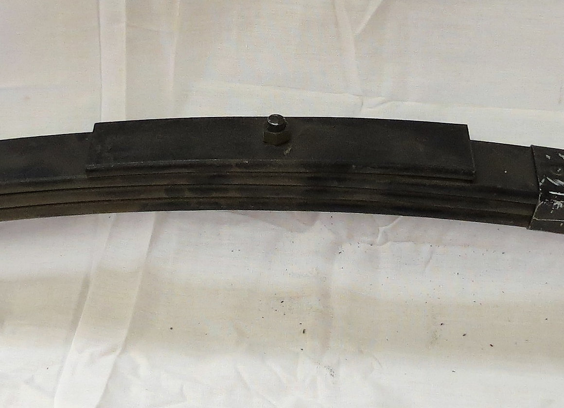 Multi leaf spring cwwelding