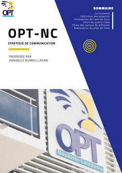 OPT NC - STRATEGIE COM RSO