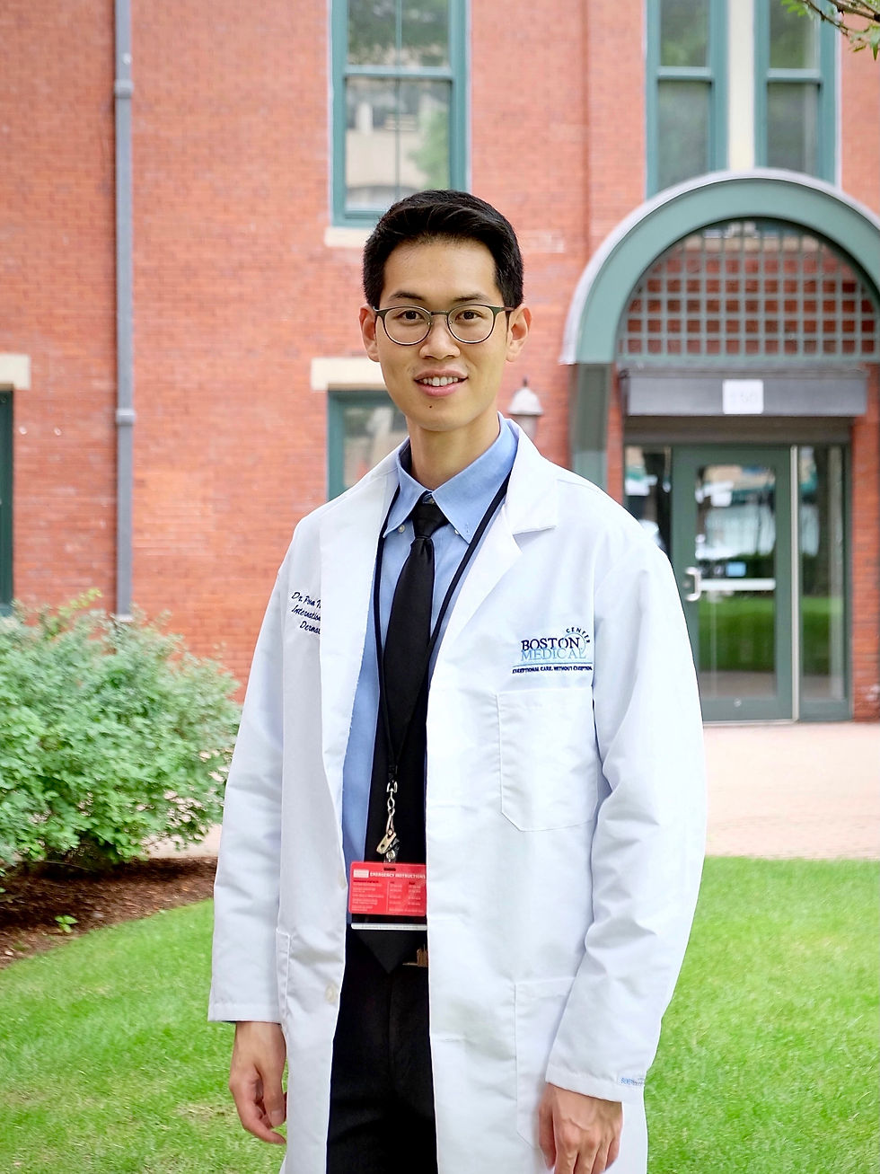 Dr.Poomvisut in Boston University