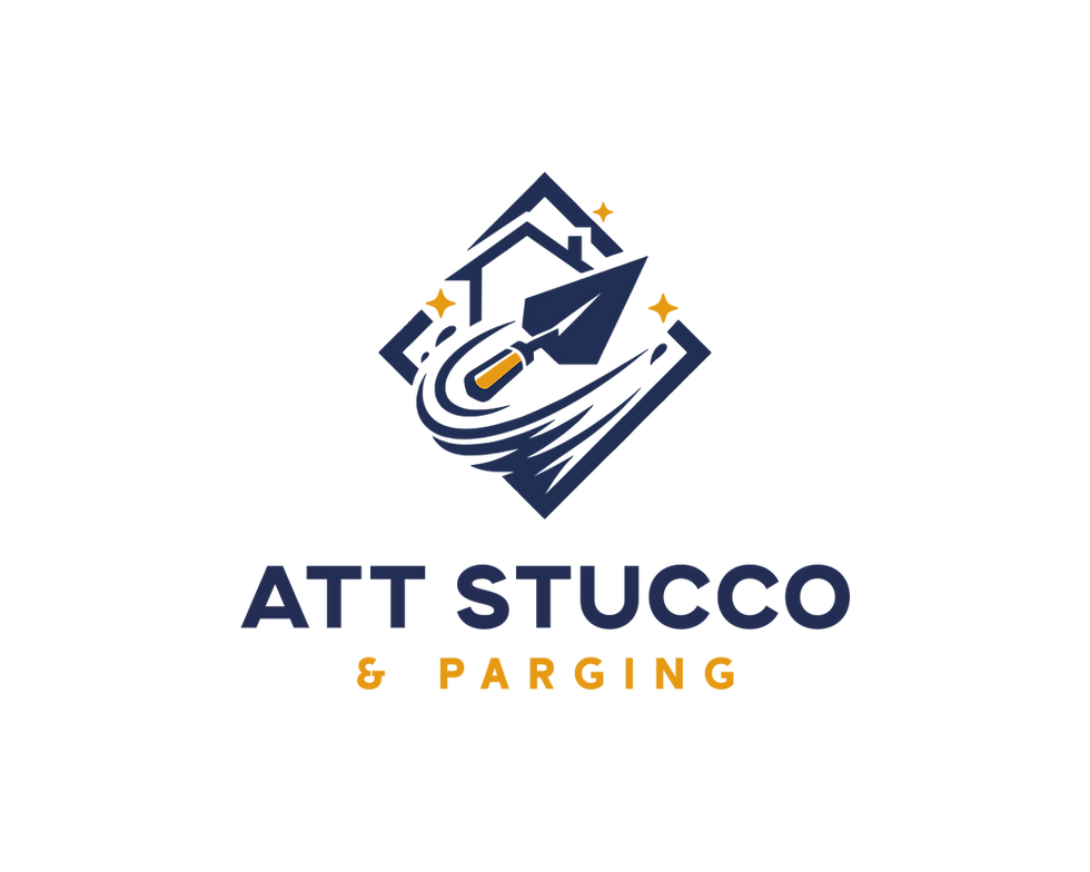 Att Stucco and Parging logo