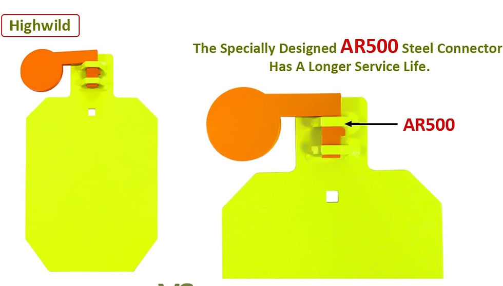 Thumbnail: Highwild AR500 Steel Hostage Stand