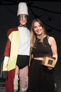 Winner Constance Gloßner