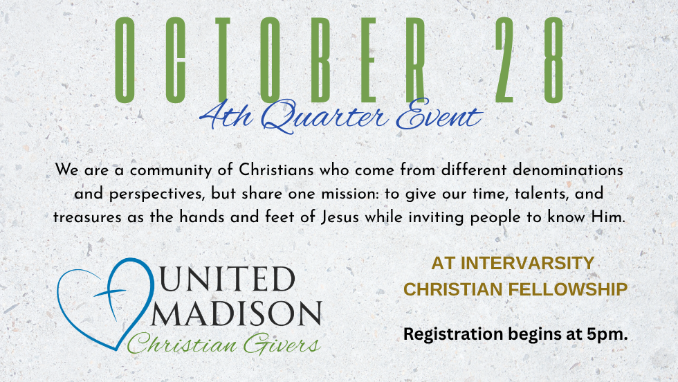 4th Quarter Grant Award Event