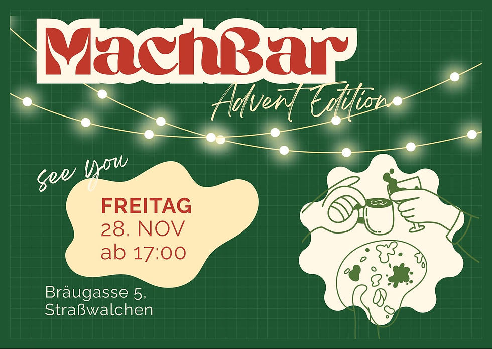 Machbar - Adventskranz binden