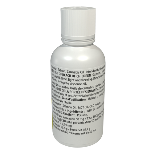 Daily CBD Isolate Salmon Oil | PROOFLY Topicals