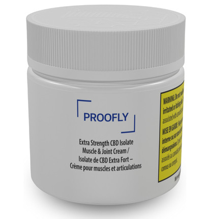 Extra Strength CBD Isolate Muscle & Joint Cream | PROOFLY Topicals