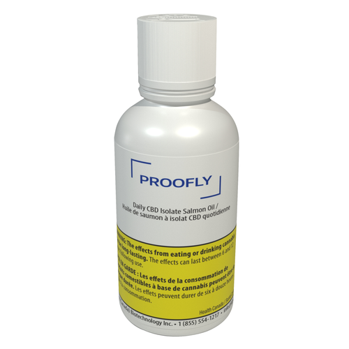 Daily CBD Isolate Salmon Oil | PROOFLY Topicals