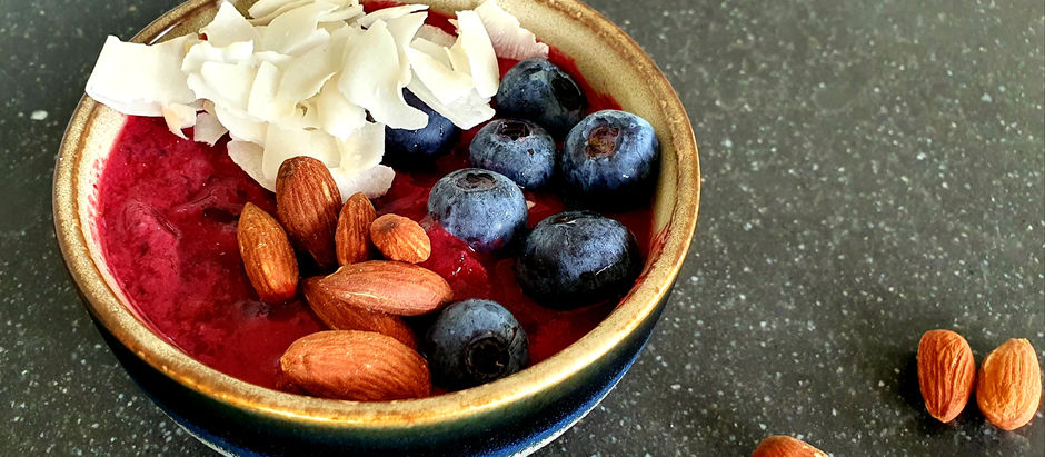 Tropische smoothie bowl