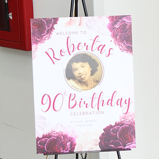 Roberta's 90th  Birthday