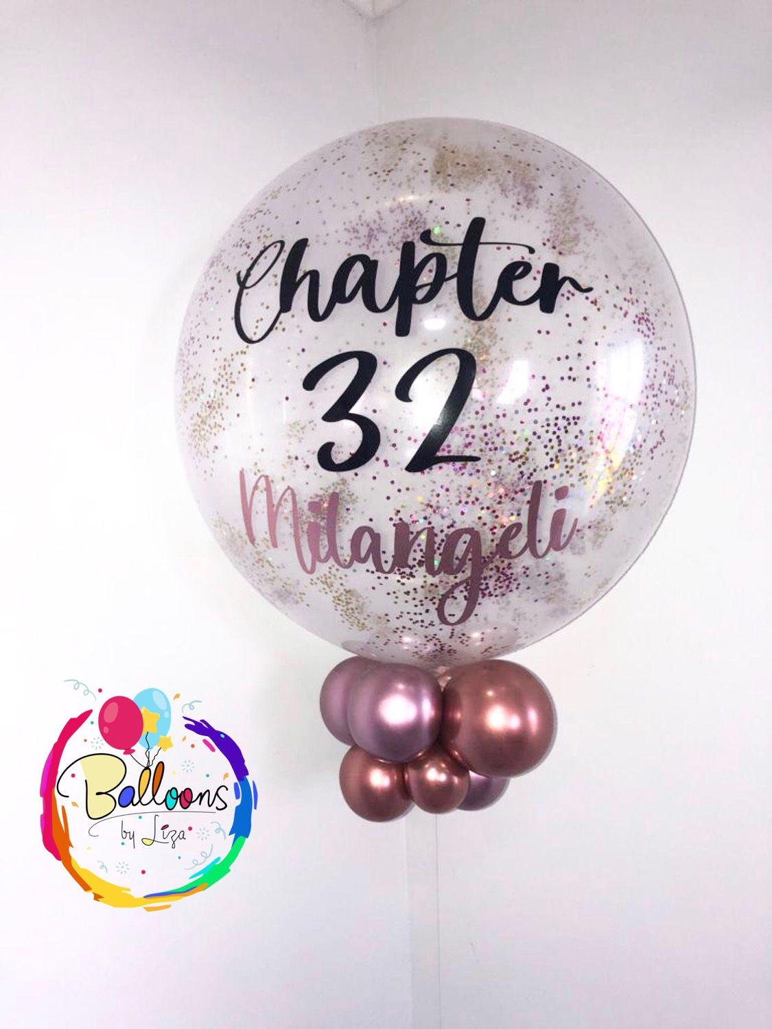 Chapter Bubble Balloon