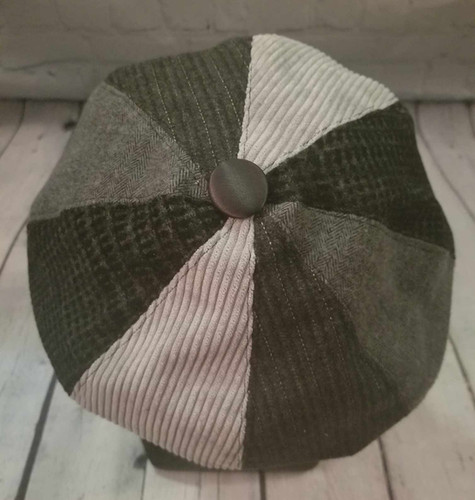 Graphite Sunburst Cap | Class Act Caps