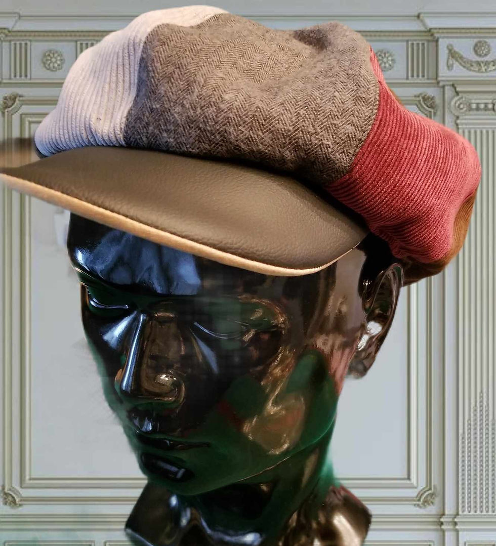 Thumbnail: Mother Earth Collection Gatsby Cap