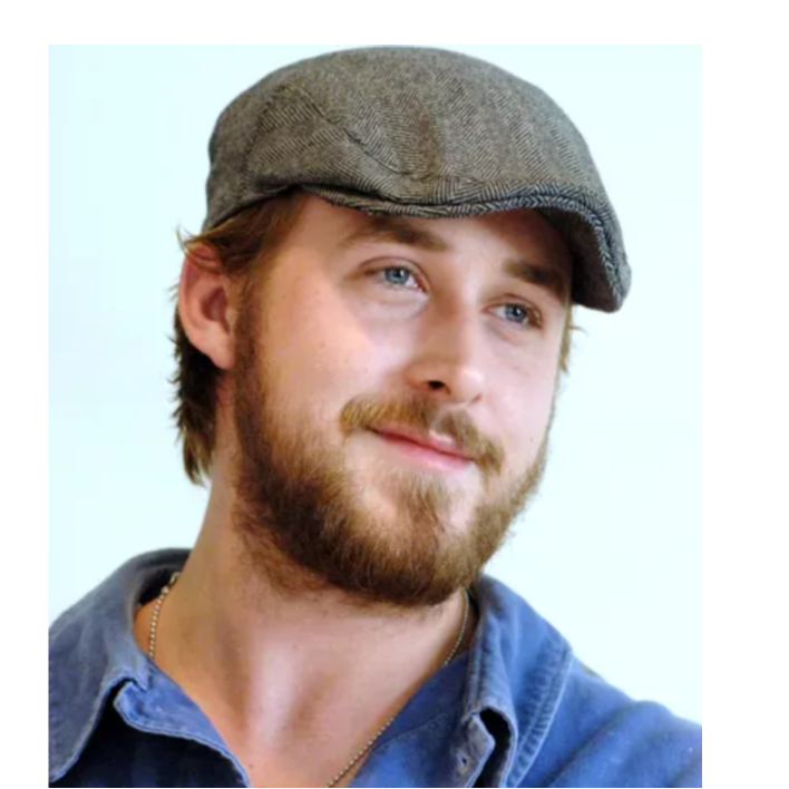 Gosling in Gray Herringbone