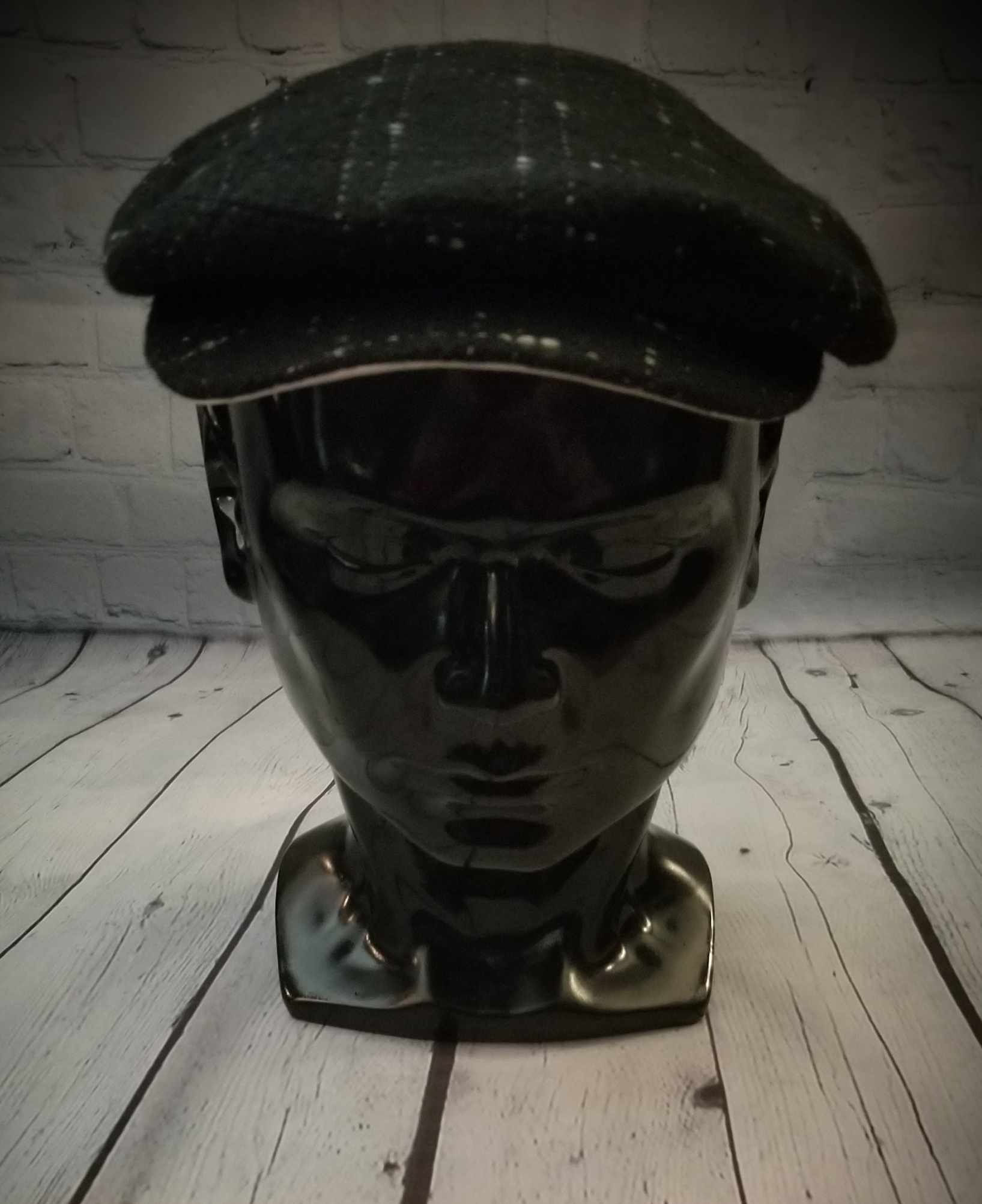 Classic Wooly Flat Cap