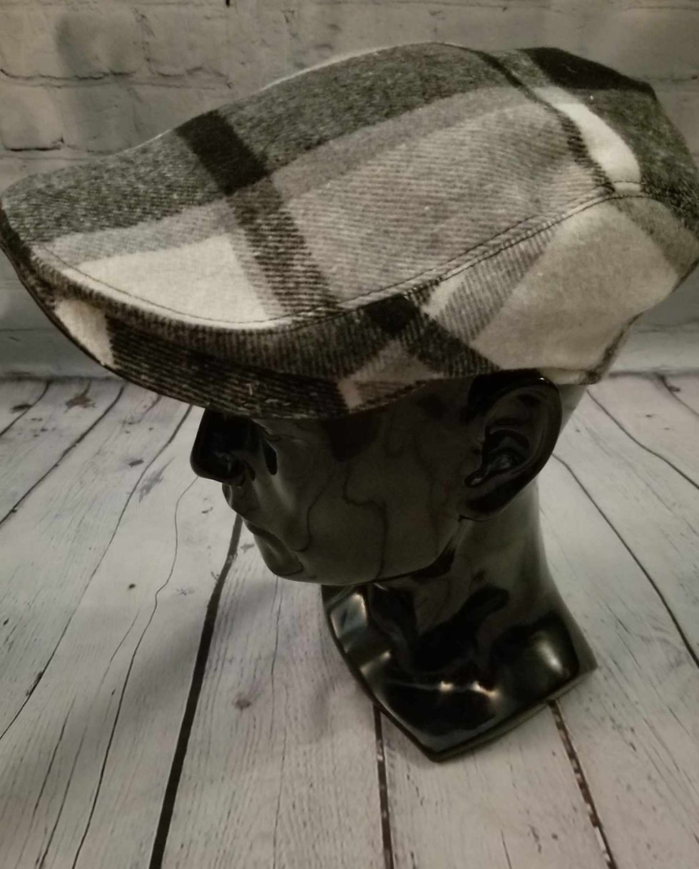 Clan MacLeod Tartan Flat Cap