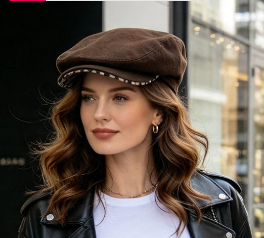 Wild Child Flat Cap