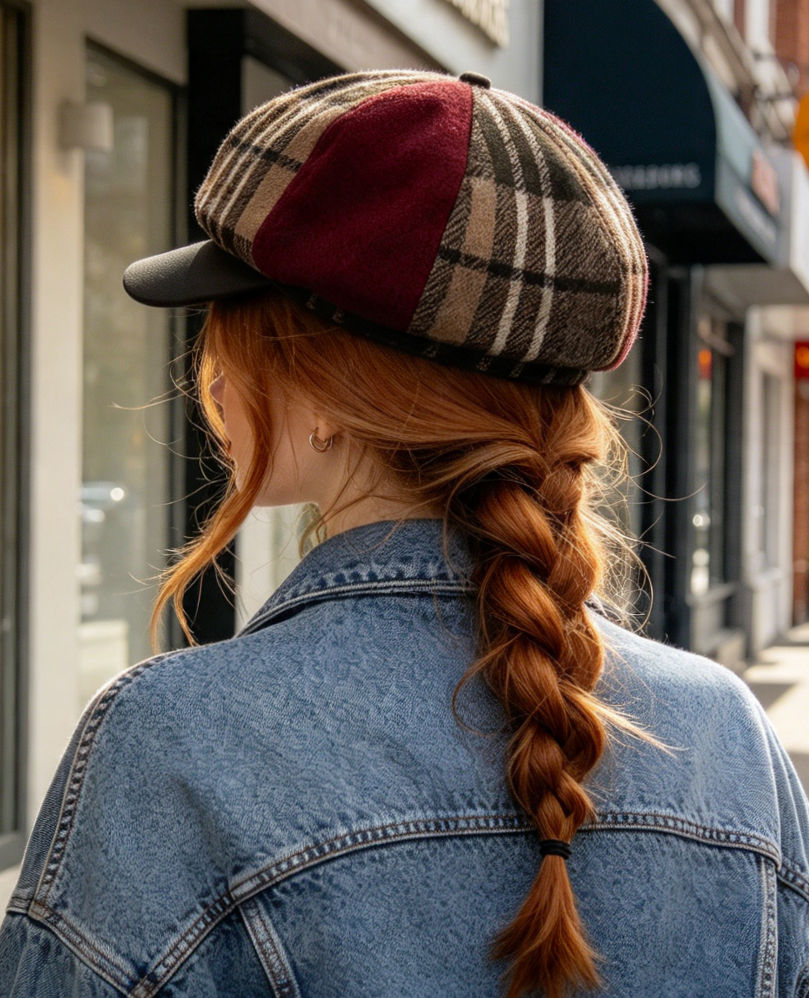 Indian Summer Inspired Cap