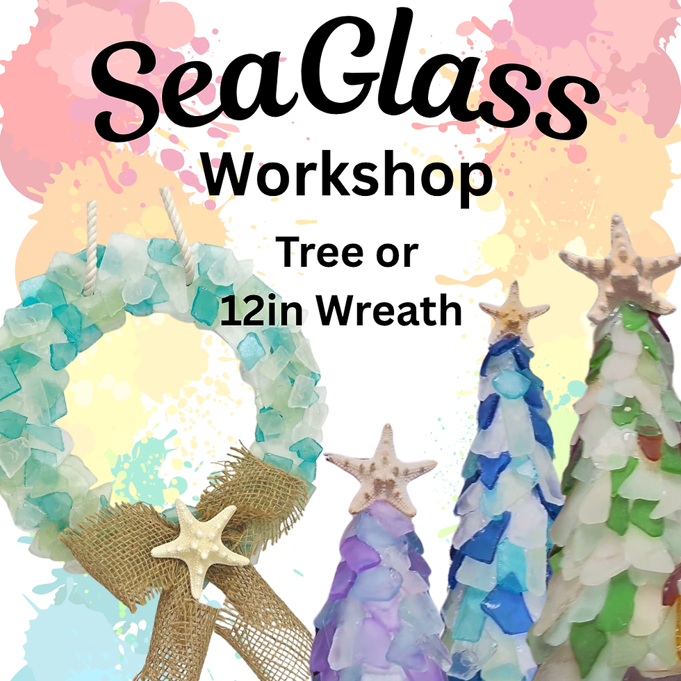 SeaGlass Workshop