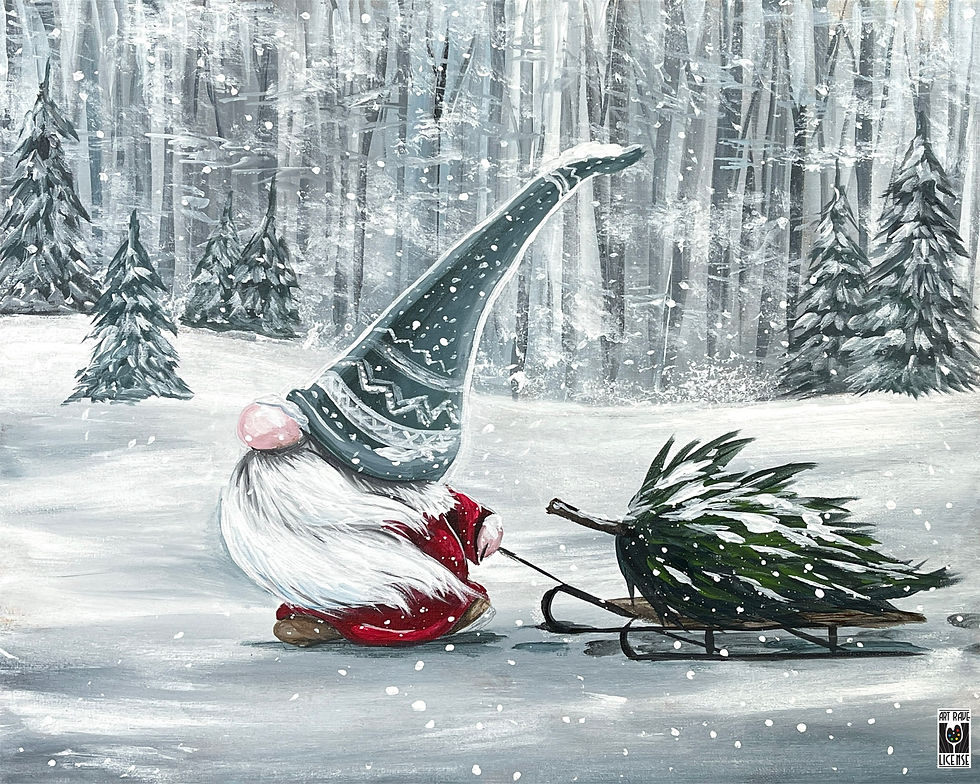 PRIVATE EVENT~Bridges to Faith Paint Night