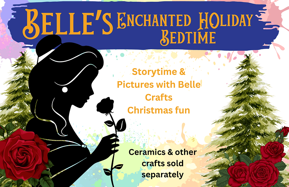 Belle's Enchanted Holiday Bedtime