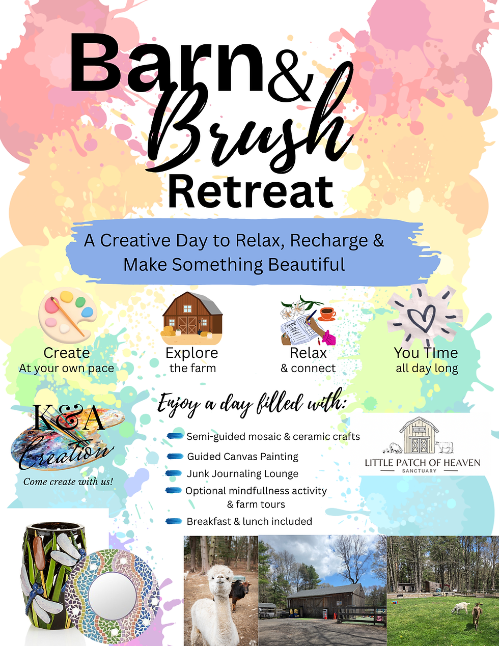 Barn & Brush Retreat