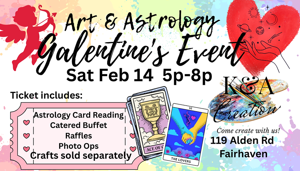 Galentine's Event: Art & Astrology 