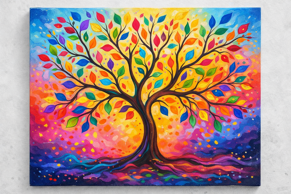 PRIVATE EVENT~Bridges to Faith Paint Night