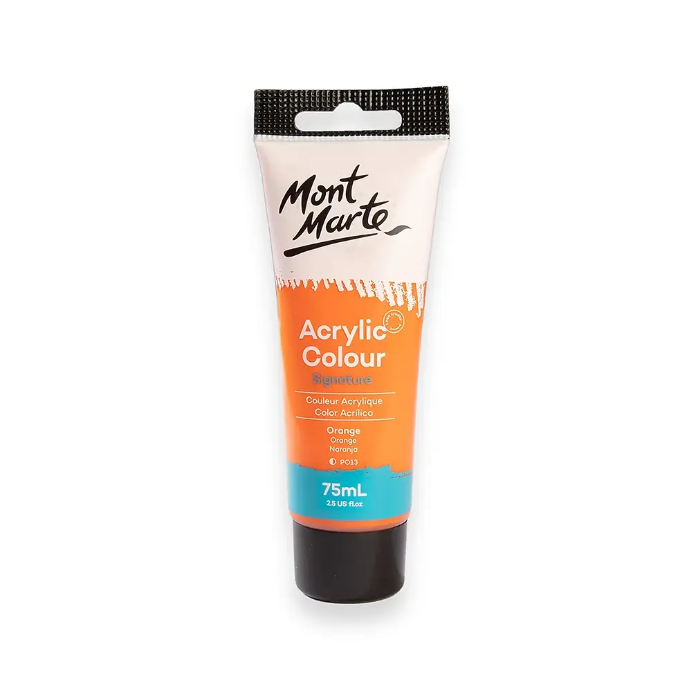 Thumbnail: Mont Marte Signature Acrylic Paint 75ml