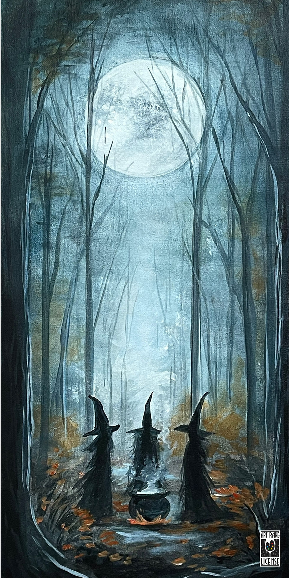 Season of the Witch Canvas class