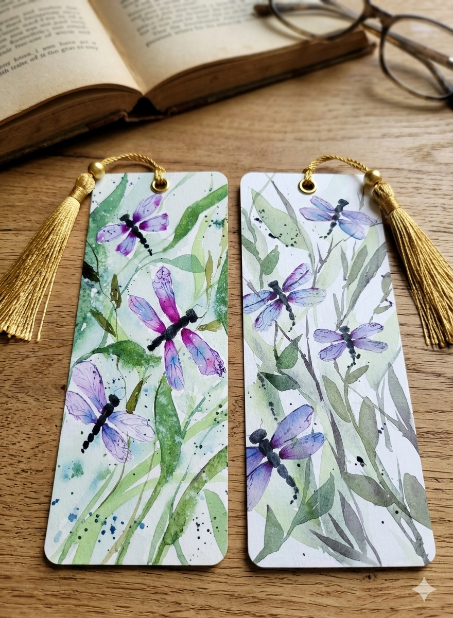 Watercolor For Beginners: Dragonflies & more with Lana Quann