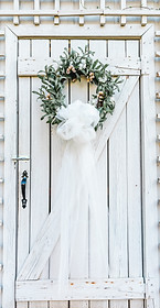 Rustic Southern Outdoor Wedding Venue in the spring near birmingham Alabama