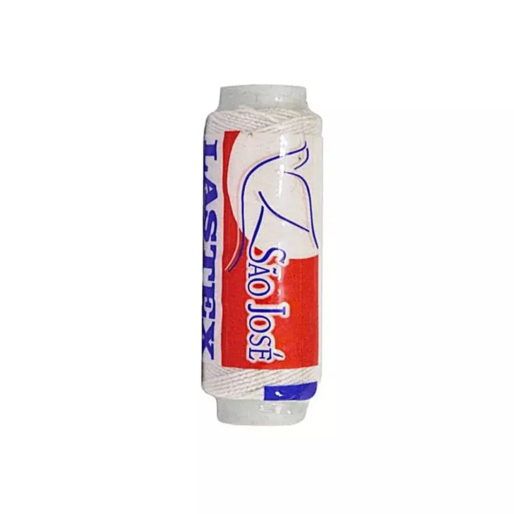 Lastex Branco 10m 0.8mm São José