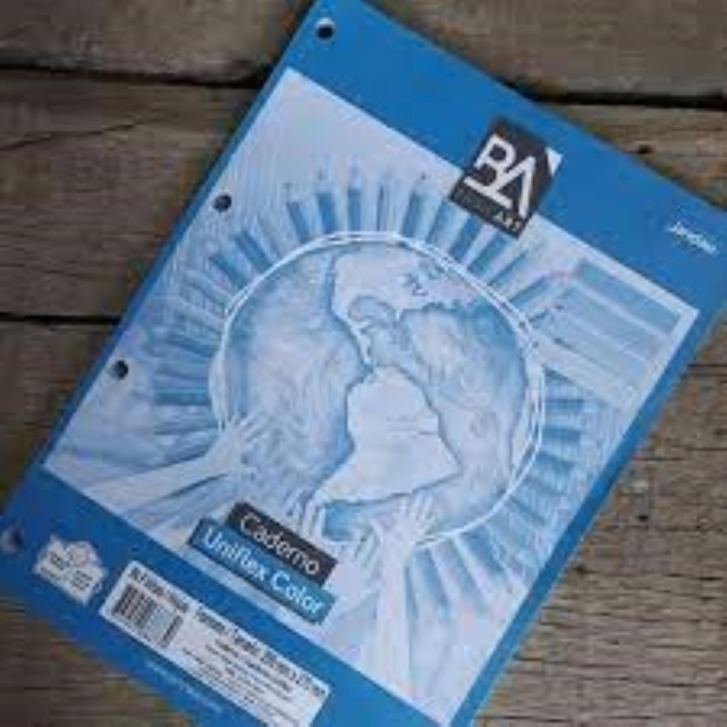 Folha de Fichário Caderno Uniflex