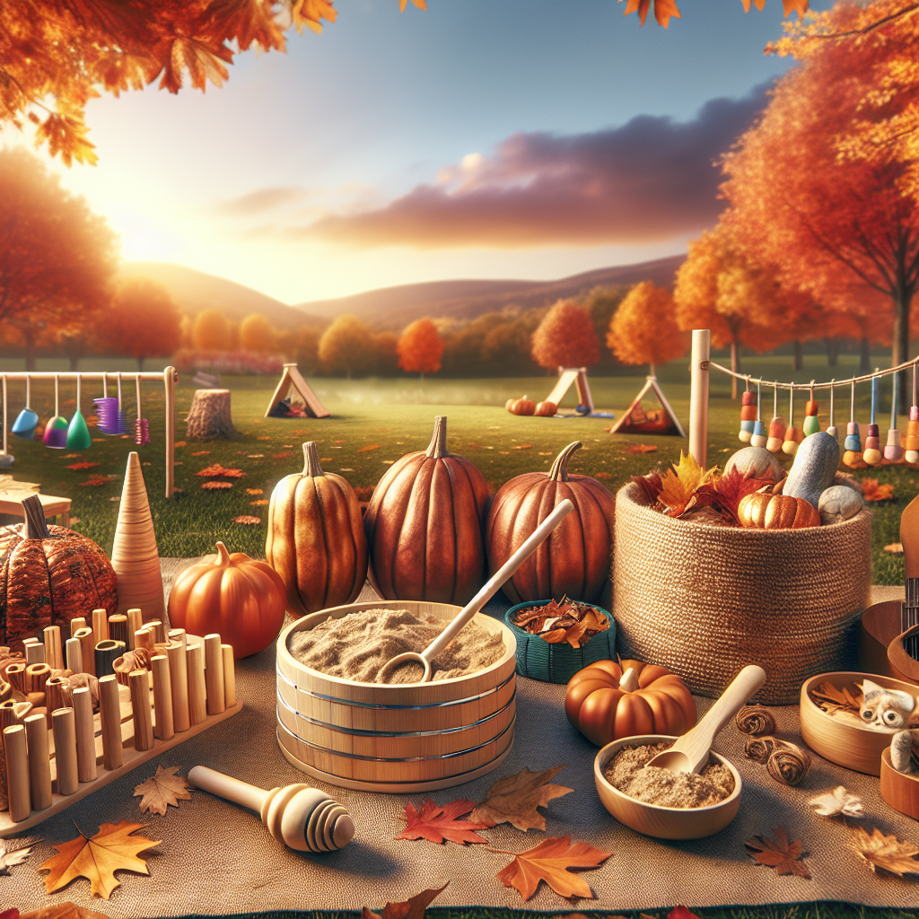 Pumpkin Patch Excitement