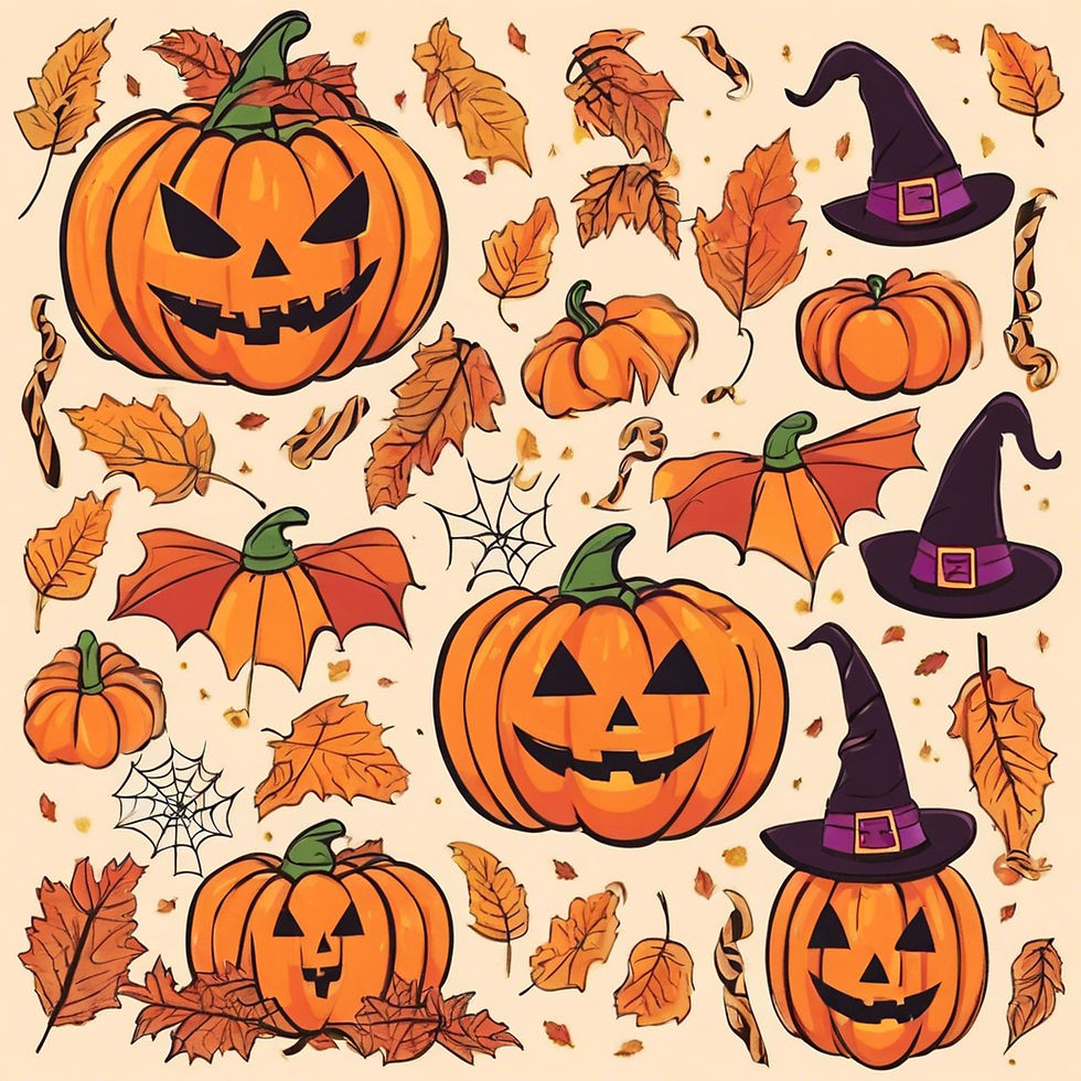 Get into the October spirit with occupational therapy activities