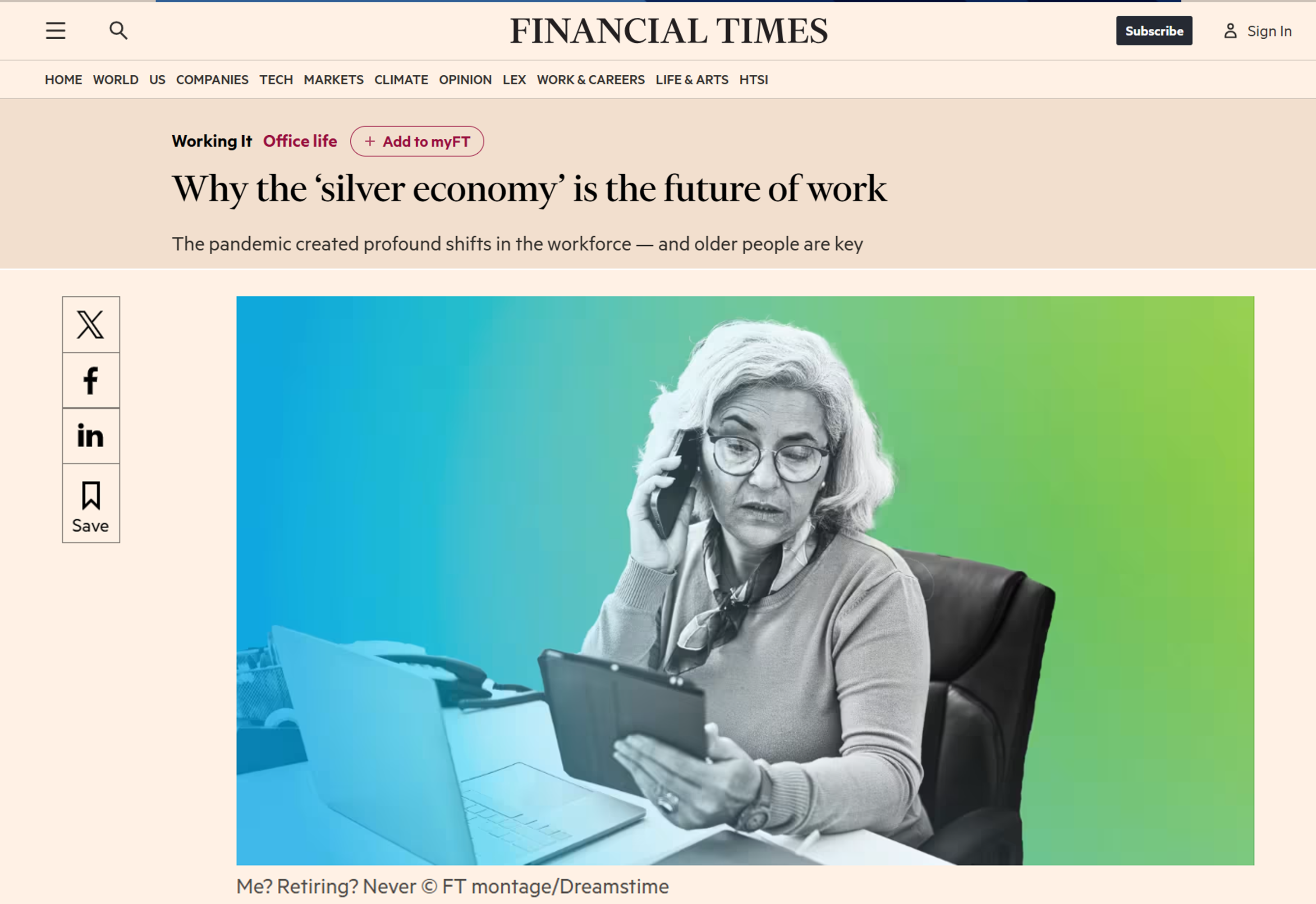 Silver Economy: Statüko mu, Yeni Paradigma mı?